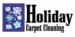 HOLIDAY CARPET CLEANING trademark