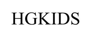 HGKIDS trademark