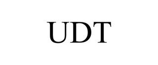 UDT trademark