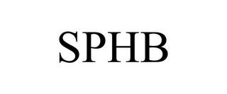 SPHB trademark