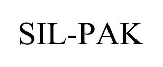 SIL-PAK trademark