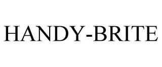 HANDY-BRITE trademark