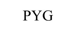 PYG trademark