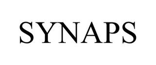 SYNAPS trademark