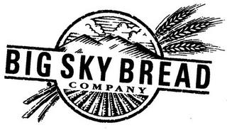 BIG SKY BREAD COMPANY trademark