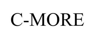 C-MORE trademark