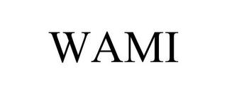 WAMI trademark