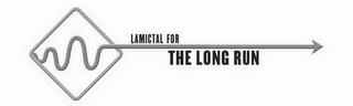 LAMICTAL FOR THE LONG RUN trademark