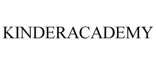 KINDERACADEMY trademark