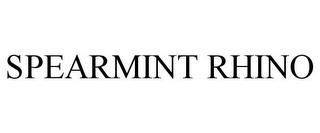 SPEARMINT RHINO trademark