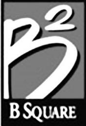 B2 B SQUARE trademark