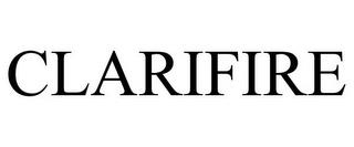 CLARIFIRE trademark