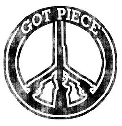 GOT PIECE trademark