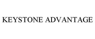 KEYSTONE ADVANTAGE trademark