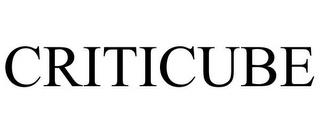 CRITICUBE trademark