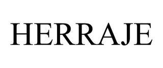 HERRAJE trademark