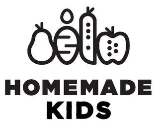 HOMEMADE KIDS trademark