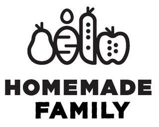 HOMEMADE FAMILY trademark