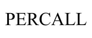 PERCALL trademark