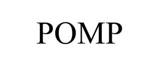 POMP trademark