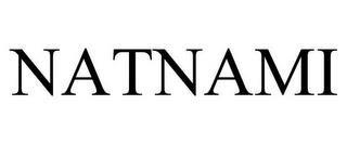 NATNAMI trademark