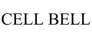 CELL BELL trademark