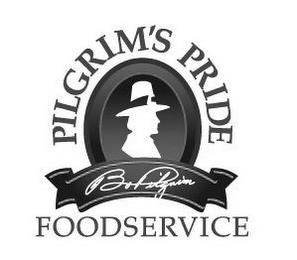 PILGRIM'S PRIDE FOODSERVICE BO PILGRIM trademark