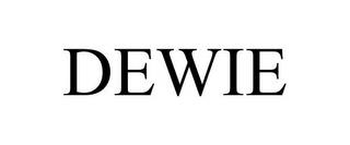 DEWIE trademark