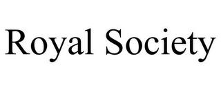 ROYAL SOCIETY trademark