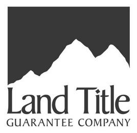 LAND TITLE GUARANTEE COMPANY trademark