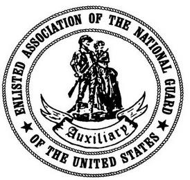 ENLISTED ASSOCIATION OF THE NATIONAL GUARD OF THE UNITED STATES AUXILIARY trademark