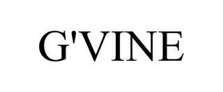 G'VINE trademark