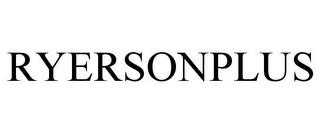 RYERSONPLUS trademark