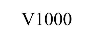 V1000 trademark