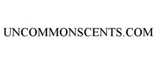 UNCOMMONSCENTS.COM trademark