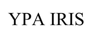 YPA IRIS trademark