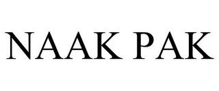 NAAK PAK trademark