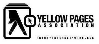 YELLOW PAGES ASSOCIATION PRINT · INTERNET · WIRELESS trademark