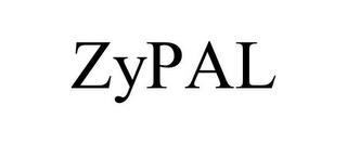 ZYPAL trademark