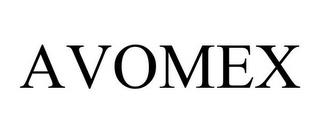 AVOMEX trademark