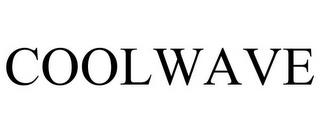 COOLWAVE trademark