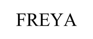 FREYA trademark