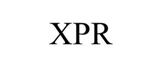 XPR trademark