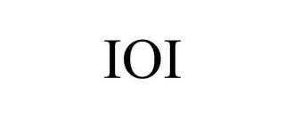 IOI trademark