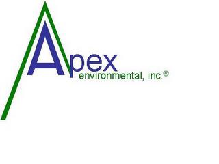 APEX ENVIRONMENTAL, INC. trademark