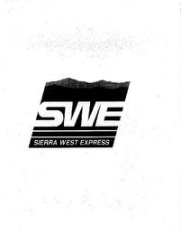 SWE SIERRA WEST EXPRESS trademark