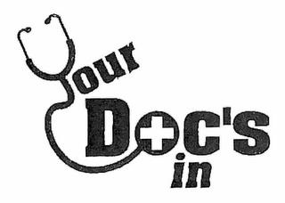 YOUR DOC'S IN trademark