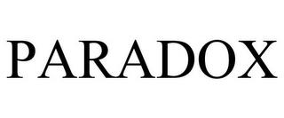 PARADOX trademark