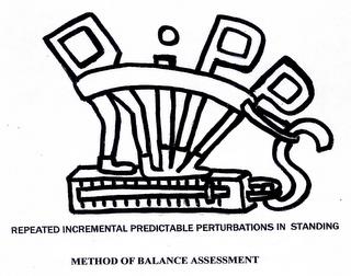 RIPPS REPEATED INCREMENTAL PREDICTABLE PERTURBATIONS IN STANDING METHOD OF BALANCE ASSESSMENT trademark