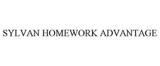 SYLVAN HOMEWORK ADVANTAGE trademark